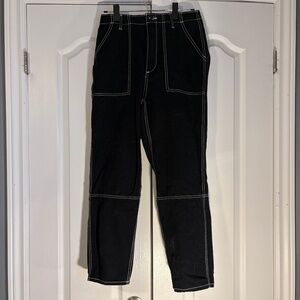 H&M Divided Contrast Stitch Pants